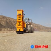 鄭州中航高速液壓夯 質(zhì)量杠杠滴！夯實效果非常好！
